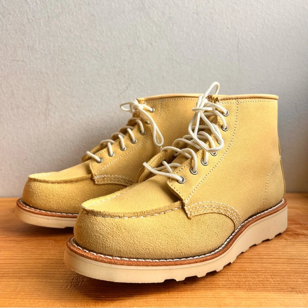 Red Wing Moc Toe Boots - Picture 4 of 12